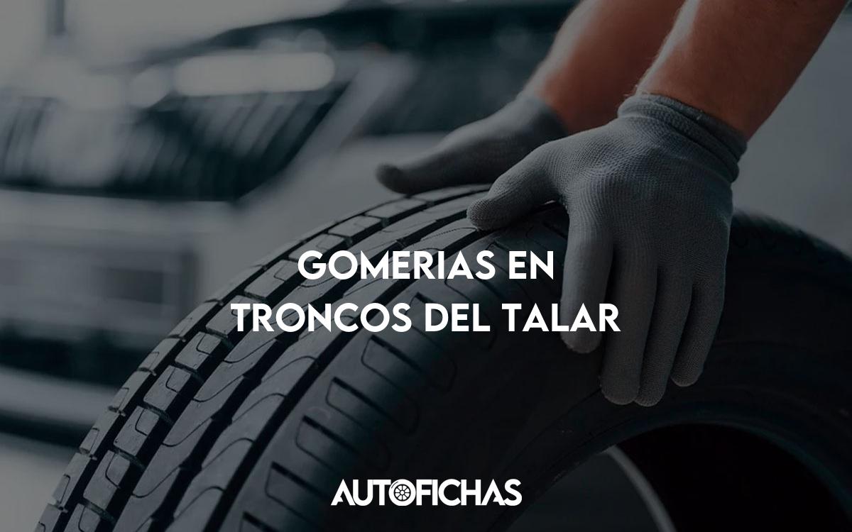 Gomeria los troncos Gomeria los troncos